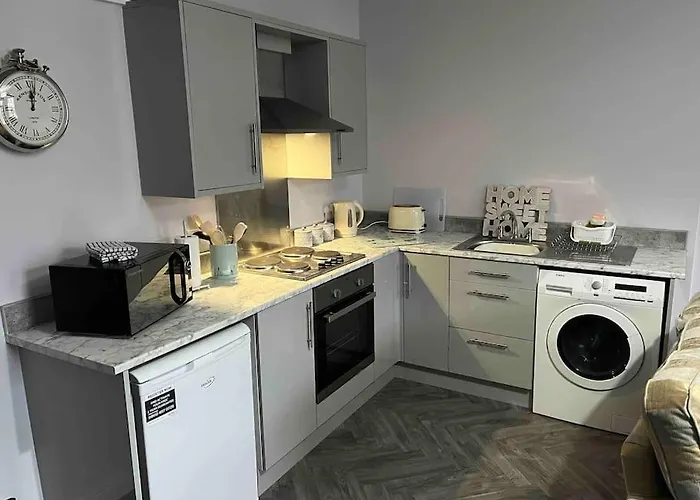The Print Room, 1 Bedroom Ground Floor Apartment