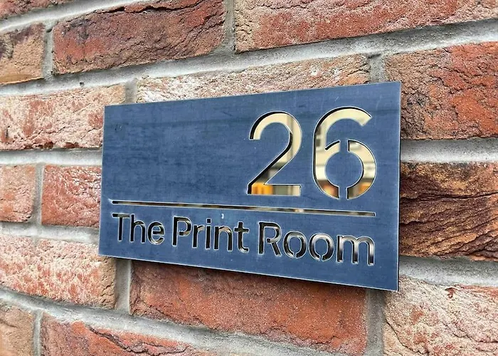 The Print Room, 1 Bedroom Ground Floor Apartment