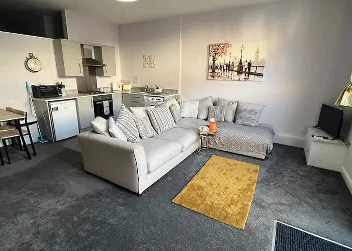 The Print Room, 1 Bedroom Ground Floor Apartment